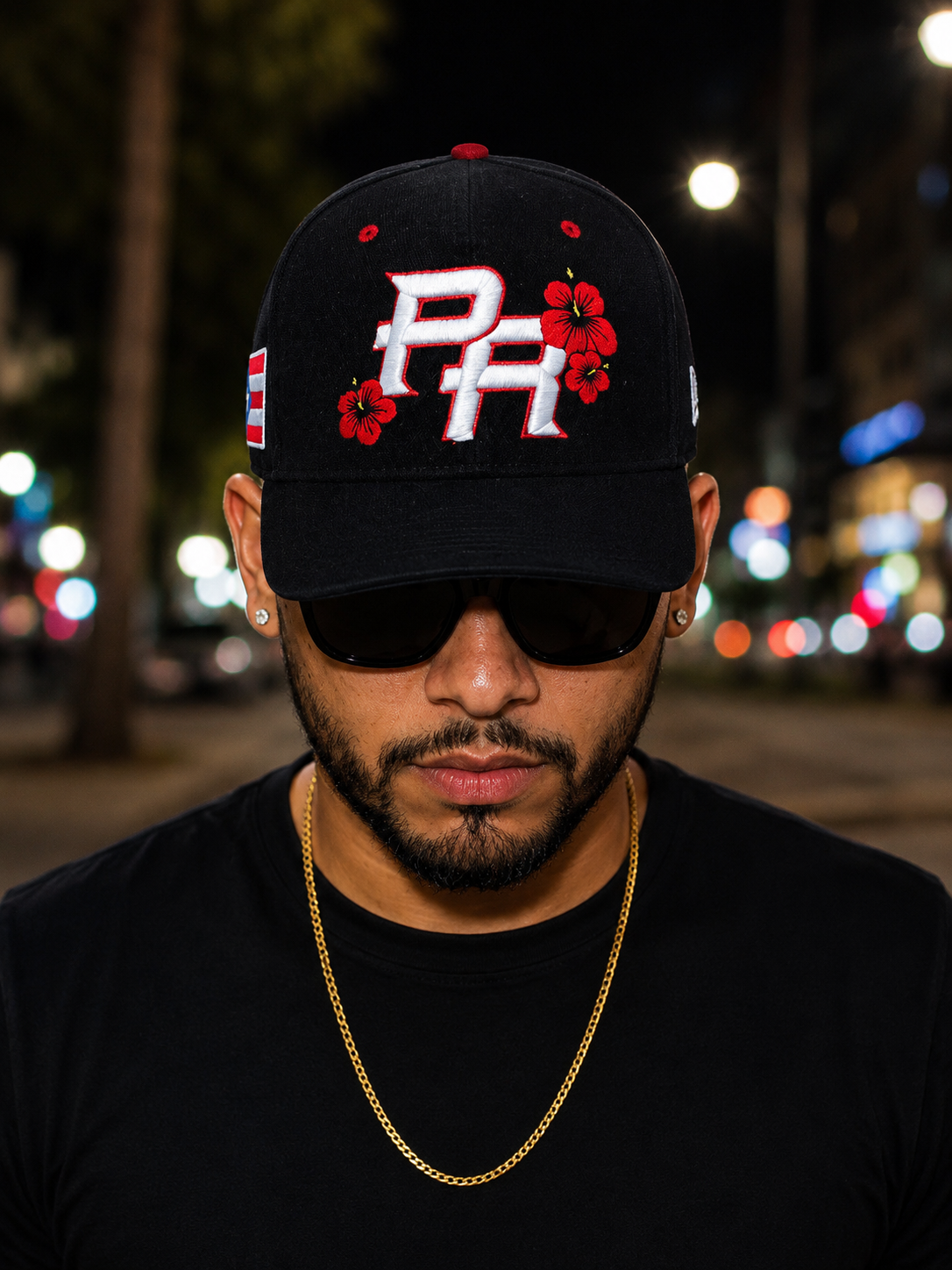 Encanto PR Night PR Velvet Collection Black Hat Snapback
