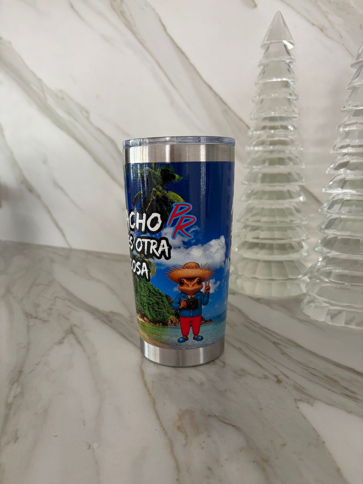 Puerto Rico Acho PR Es Otra Cosa 20oz Tumbler – Insulated Stainless Steel Cup