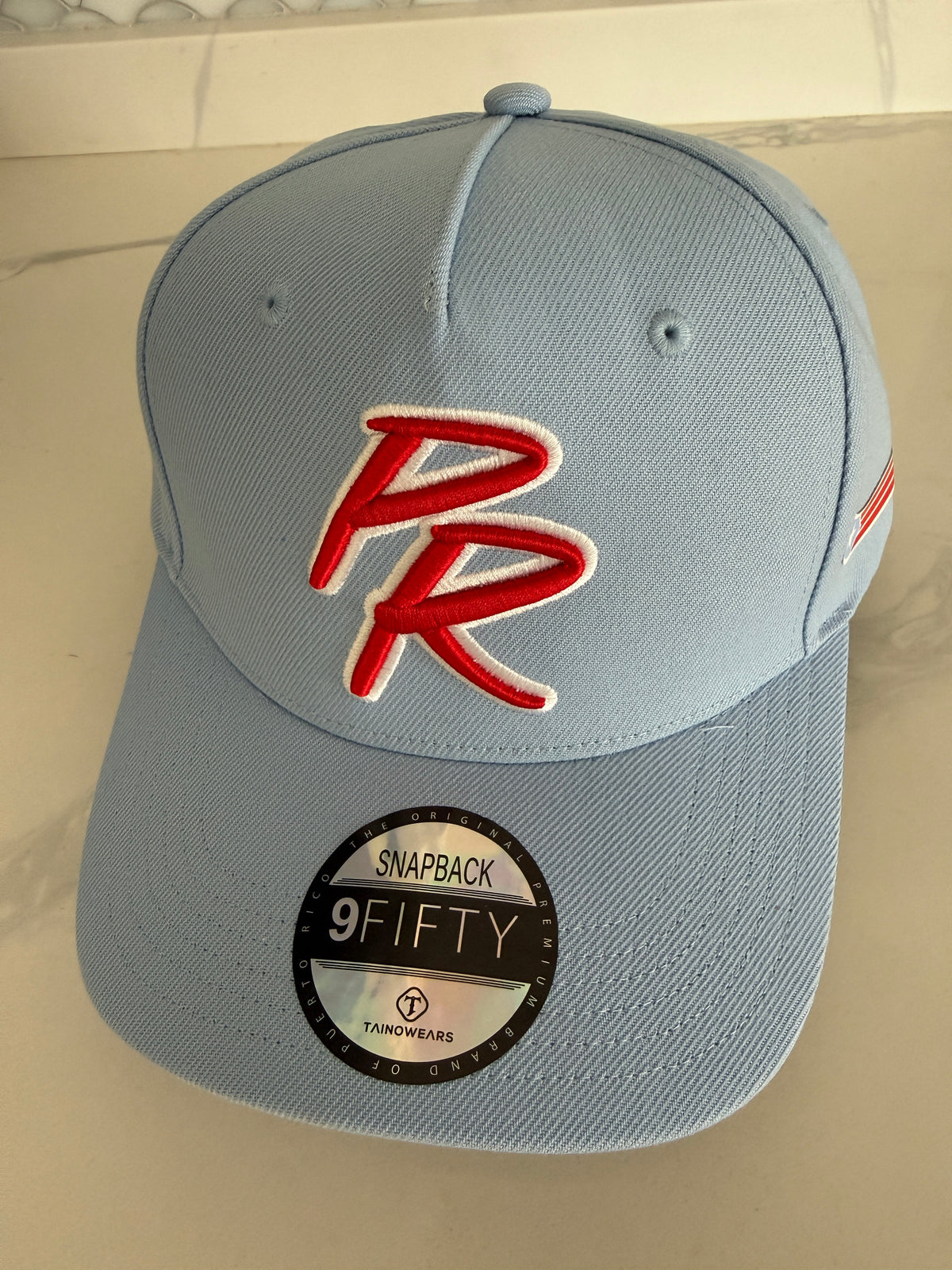 Puerto Rico Sky Blue Snapback Hat – PR Embroidered Baseball Cap