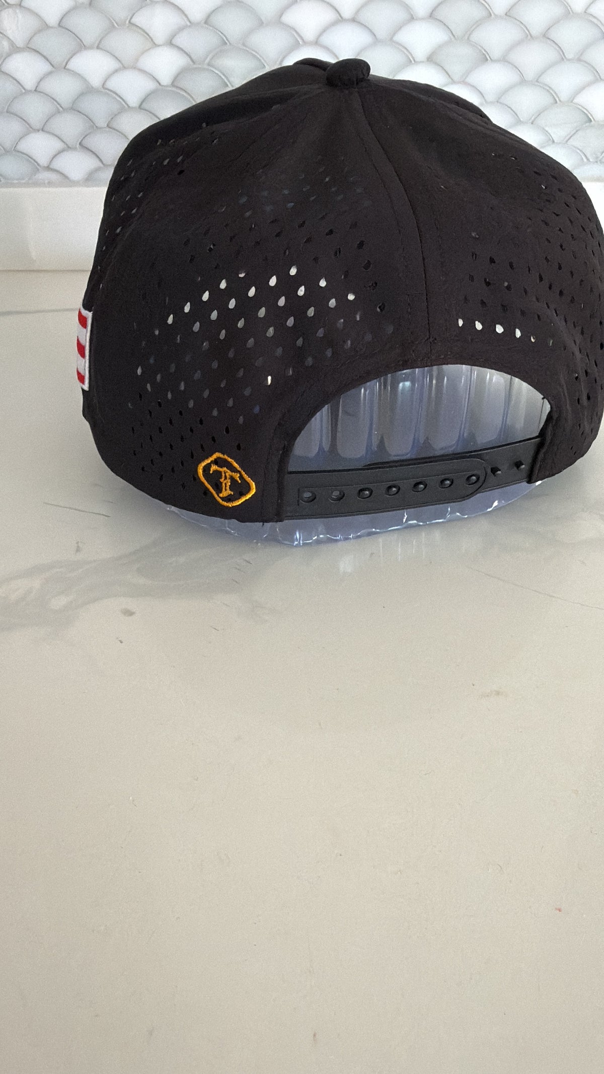 Volky Van PR – Puerto Rico Boricua Performance Snapback Cap