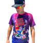 Tainowears 116th Street Festival T-shirt – Latino Culture Polycotton Short Sleeve