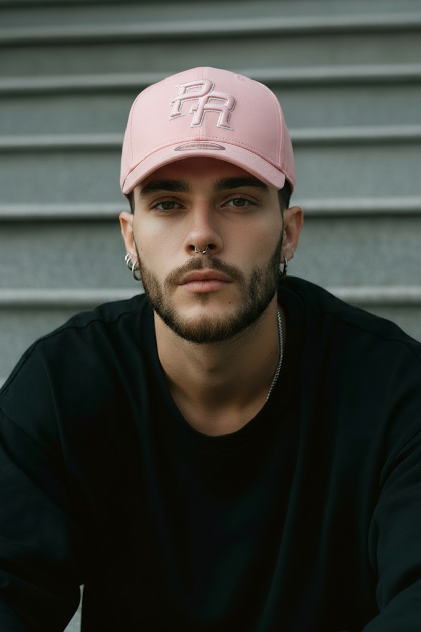 Premium - Pink Morro Maga 5D Embroidered Snapback