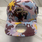 Puerto Rico Pink Camouflage Hat – Water Resistant PR Embroidered Snapback Cap Adjustable Camo Baseball Hat for Men Women Streetwear
