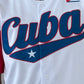 Cuban Outfit Men – Classic Cuba Baseball Jersey with Flag Design | Summer Festival Wear