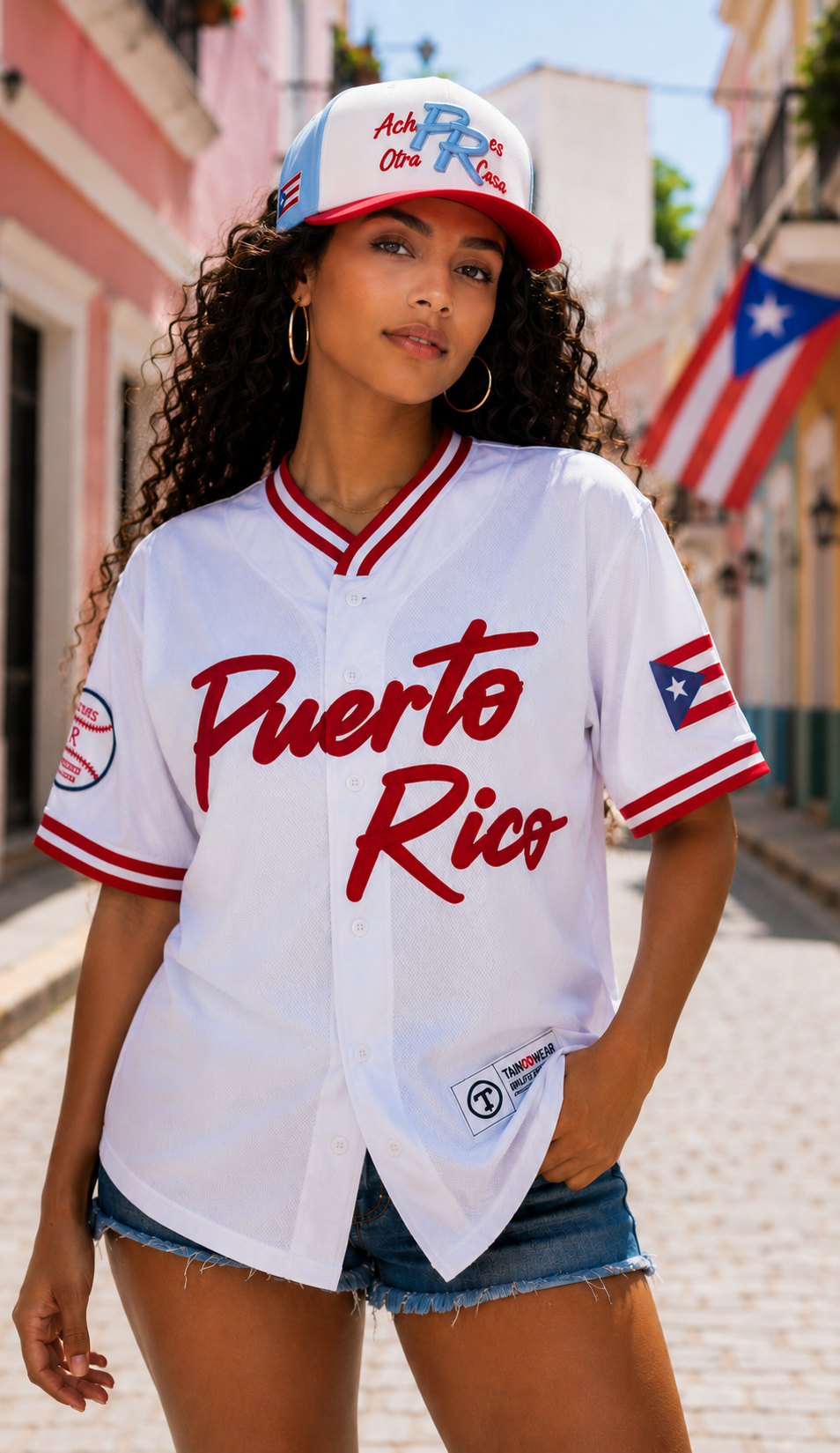 Puerto Rico Acho PR Snapback Hat PR Velvet Collection