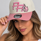 PR Pink Blush Coqui Curved Brim