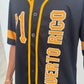 Clemente 21 Puerto Rico Baseball Jersey – 3000 Hits Tribute Button Jersey