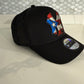 New York Boricua Performance Snapback Hat – Water-Resistant Curved Brim Embroidered Cap