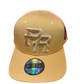Premium Nude Curved Brim Snapback – PR 5D Raised Embroidery  Flor Maga