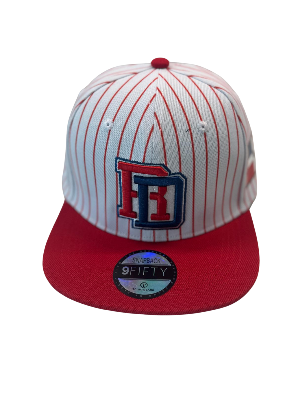 DR Coat of Arms Embroidered Flat Brim Cap | HeadzFlex®