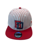DR Coat of Arms Embroidered Flat Brim Cap | HeadzFlex®