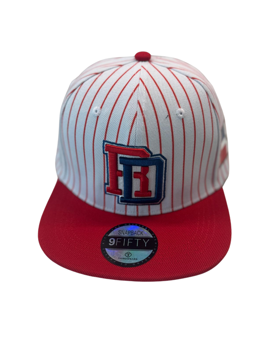 HeadzFlex Republica Dominicana Coat of Arms |Structured Crown, Embroidered , Flatbill