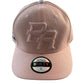 Puerto Rico Hat -Pink PR 5D Embroidered Snapback with Patches
