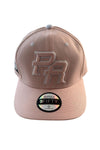 Puerto Rico Hat -Pink PR 5D Embroidered Snapback with Patches