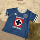 Blue Mexico Soccer Jersey for Kids