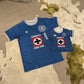Blue Mexico Soccer Jersey for Kids