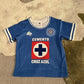 Blue Mexico Soccer Jersey for Kids