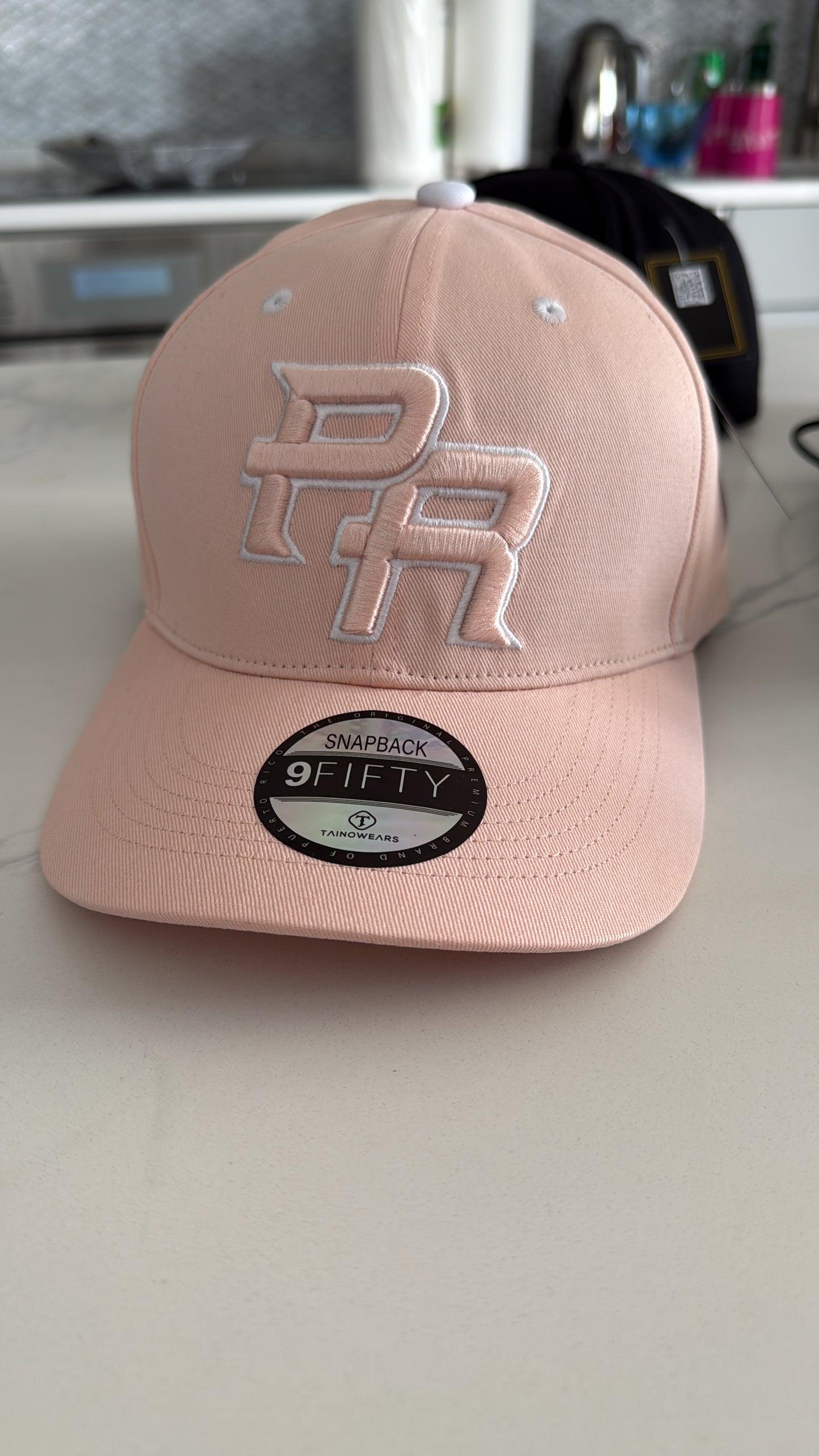 Premium - Pink Morro Maga 5D Embroidered Snapback