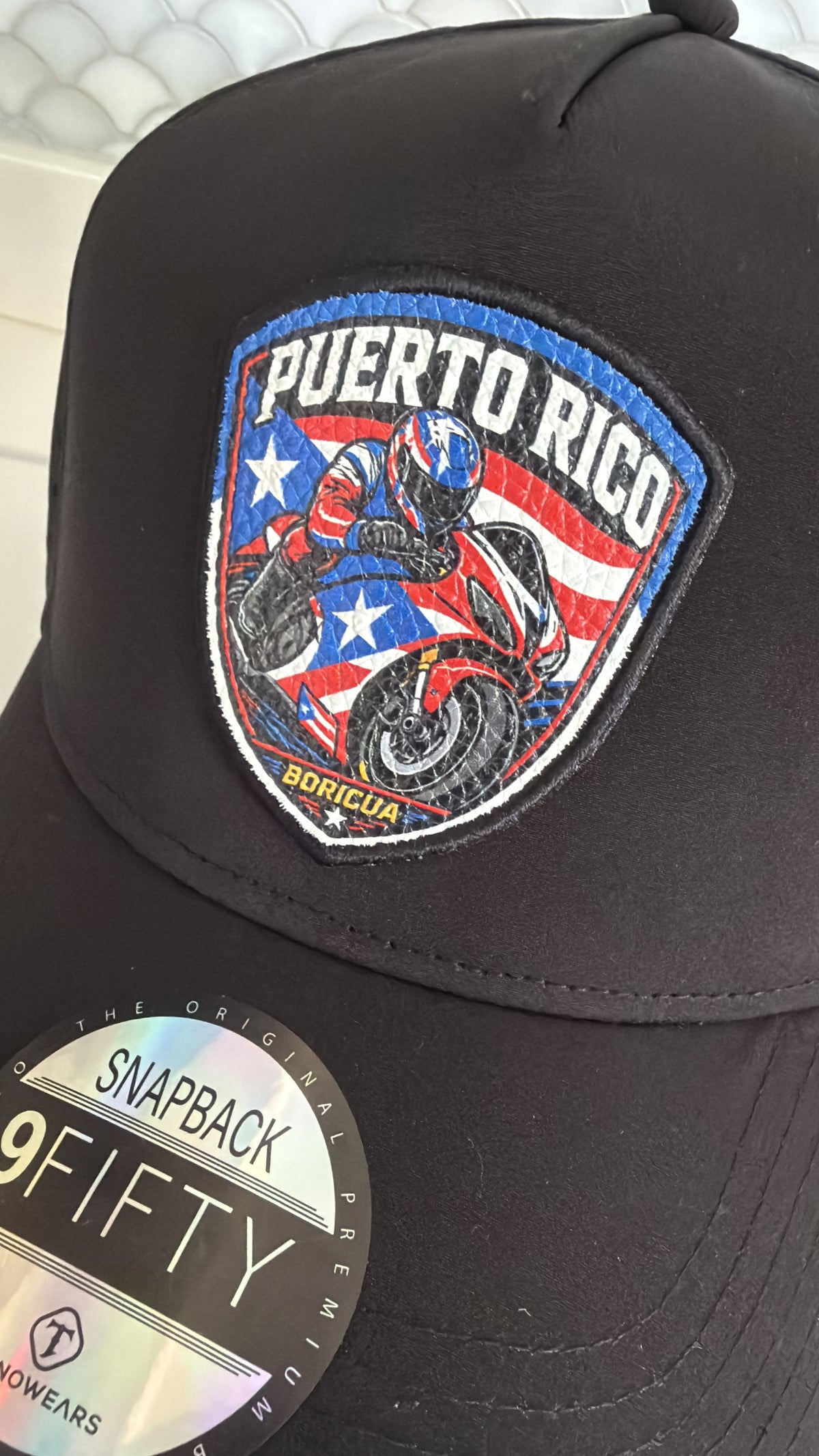 Boricua Motorcycle Club Performance Hat