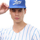 HeadzFlex Tigres de  Licey Blue|Structured Crown, Embroidered Tigre, Flatbill,