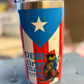 Puerto Rico No Me Quiero Ir 20oz Tumbler – Insulated Stainless Steel Travel Cup