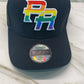 Puerto Rico Pride PR Hat – Cotton Stretch Fitted Cap with 5D Embroidery, Curved Brim