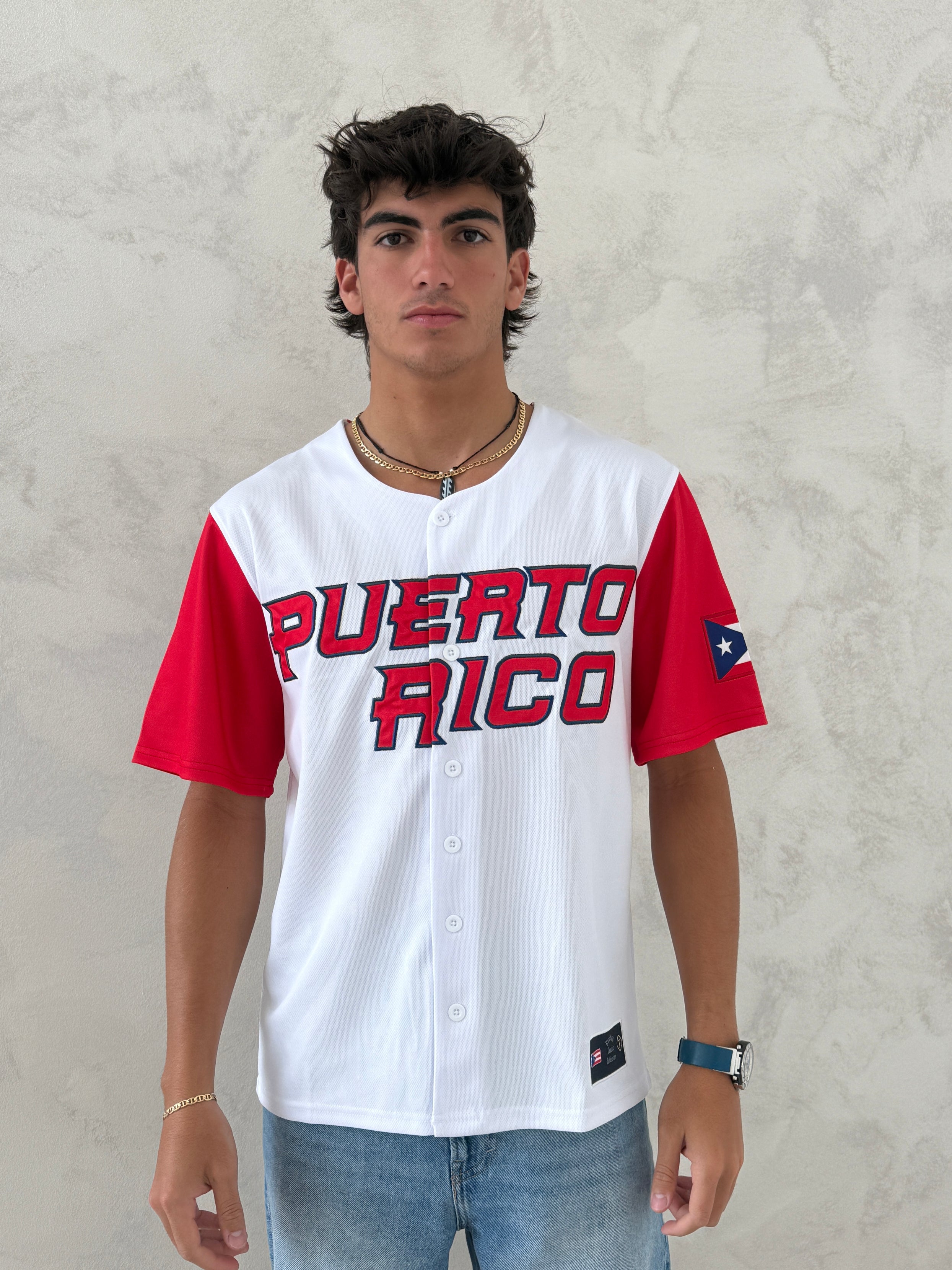 Puerto Rico Clemente 21 Jersey Embroidered Baseball Jersey Tainowears NYC Puerto Rico Clemente 21 Jersey Embroidered Baseball Jersey Tainowears NYC