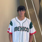 Mexico Embroidered Baseball Jersey –  Eagle Design, Unisex #52