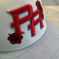 Puerto Rico Ivory Silver Snapback Hat – Encanto PR Flor de Isla