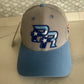 Cielo Boricua PR Snapback Cap – Grey & Sky Blue Edition