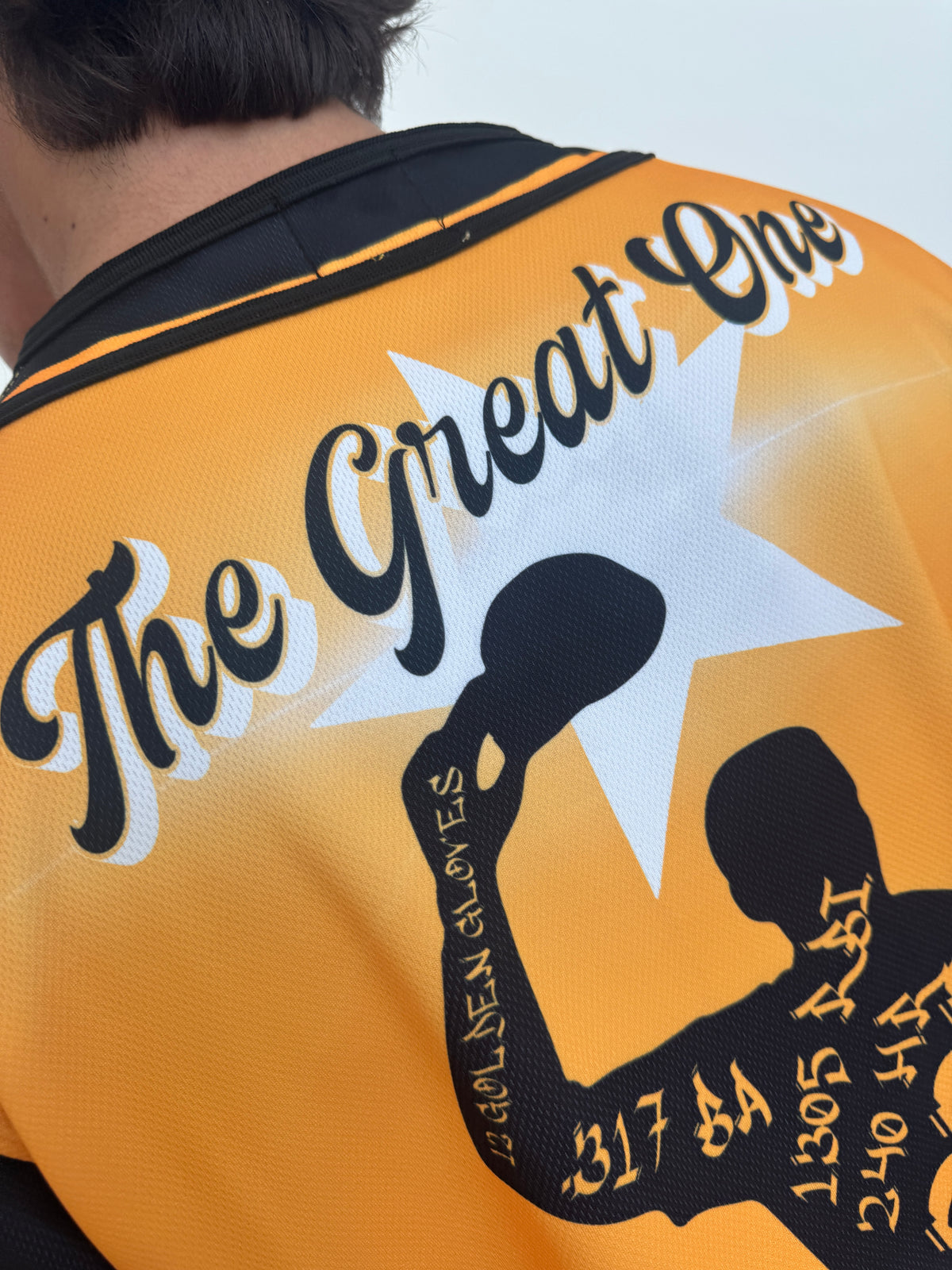 Clemente 21 Yellow Baseball Jersey – 3000 Hits Puerto Rico Tribute