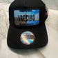 Puerto Rico Town Trucker Hat – TPU License Plate Patch Mesh Cap