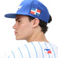 HeadzFlex Tigres de  Licey Blue|Structured Crown, Embroidered Tigre, Flatbill,
