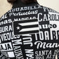 Puerto Rico Bomber Jacket  78 Pueblos Puerto Rico Lightweight  longsleeve Jacket  Unisex