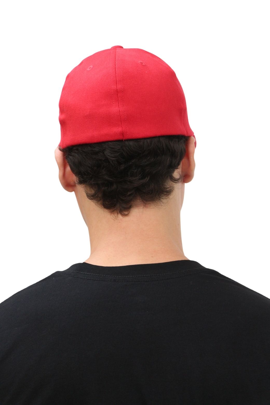 HeadzFlex Chicago Red Stretch Fit Cap - Premium Polycotton Embroidered Design