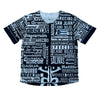 Puerto Rico Baseball Jersey – 78 Pueblos Design with Coqui & Puerto Rican Flag | Cultural Heritage Youth Jersey