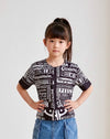 Puerto Rico kids baseball jersey 78 pueblos front view