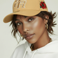 Premium Nude Curved Brim Snapback – PR 5D Raised Embroidery  Flor Maga