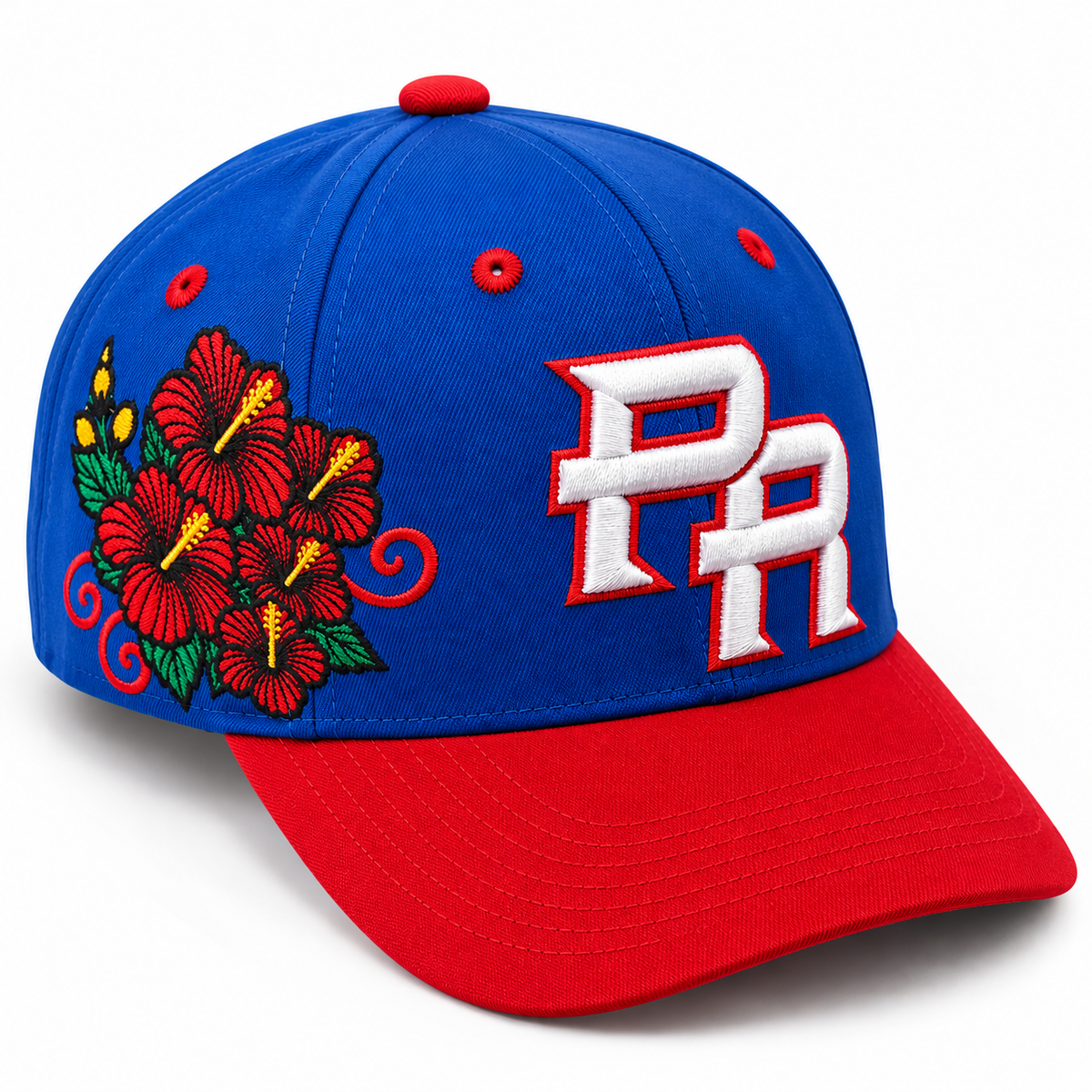 PR Heritage Blue Snapback Hat