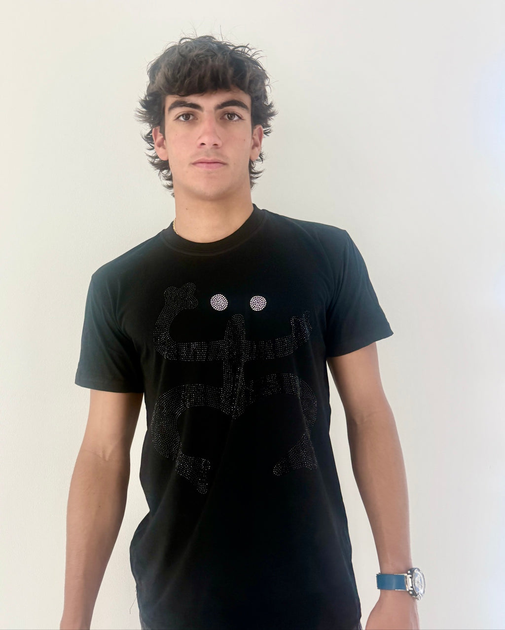 Puerto Rico Rhinestone Shirt – Coquí Taíno