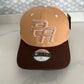 Puerto Rico Hat – Flor Maga Nude Brown Curved Brim Snapback