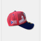 Puerto Rico Caps Red Blue PR White Exclusive Design New