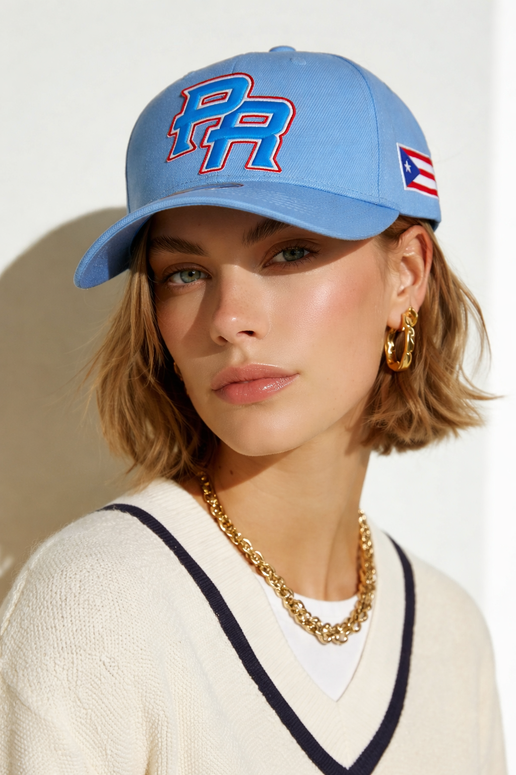 Puerto Rico Extreme PR Curved Brim Snapback Hat – Cotton Cap