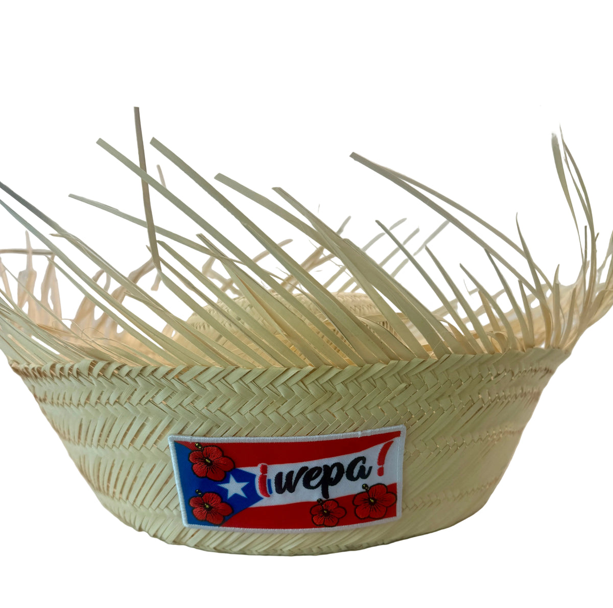 Pava Straw hat artisan art

