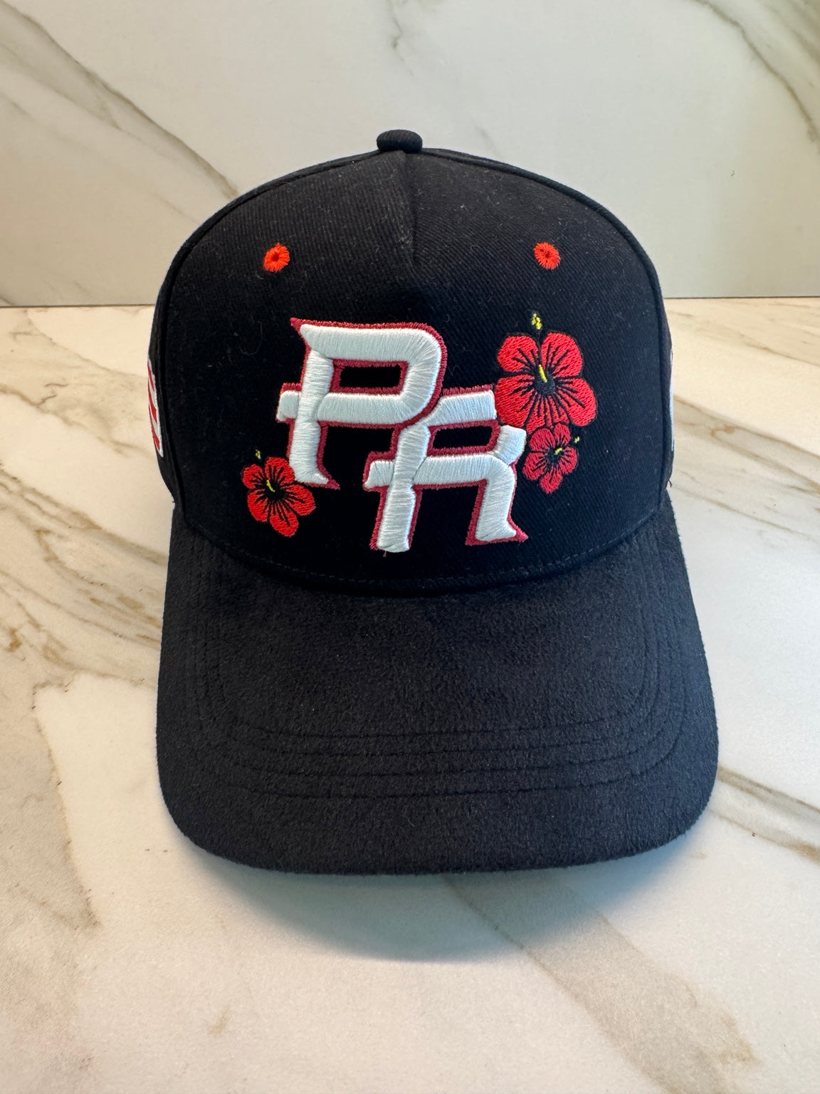 Encanto PR Night PR Velvet Collection Black Hat Snapback