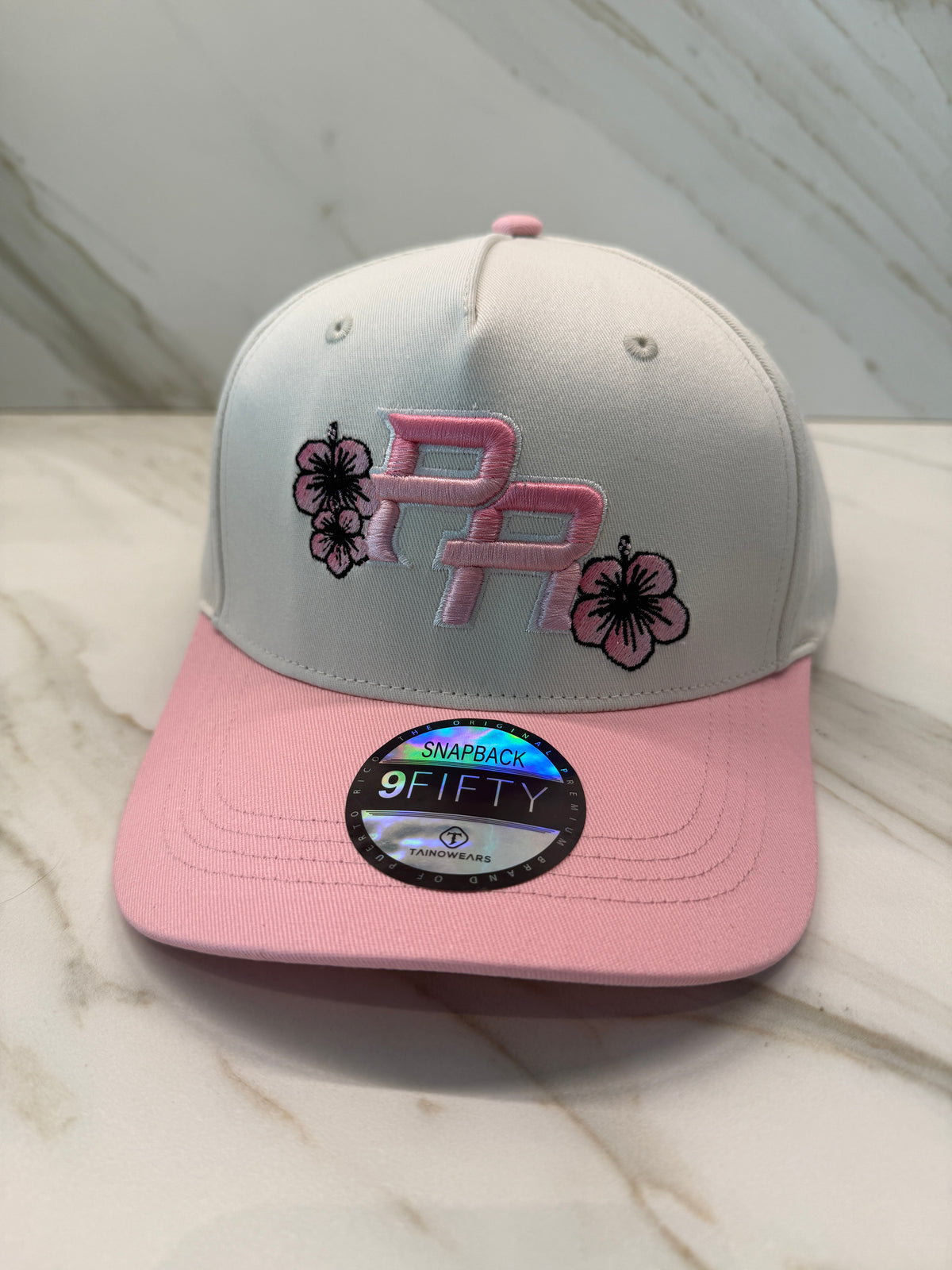 PR Pink Blush Coqui Curved Brim