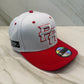 Puerto Rico Borinquen Heritage Cotton Curved Brim Cap – Embroidered PR Snapback