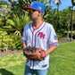 Puerto Rico WEPA Baseball Jersey – Iconic Coqui, El Morro & #21