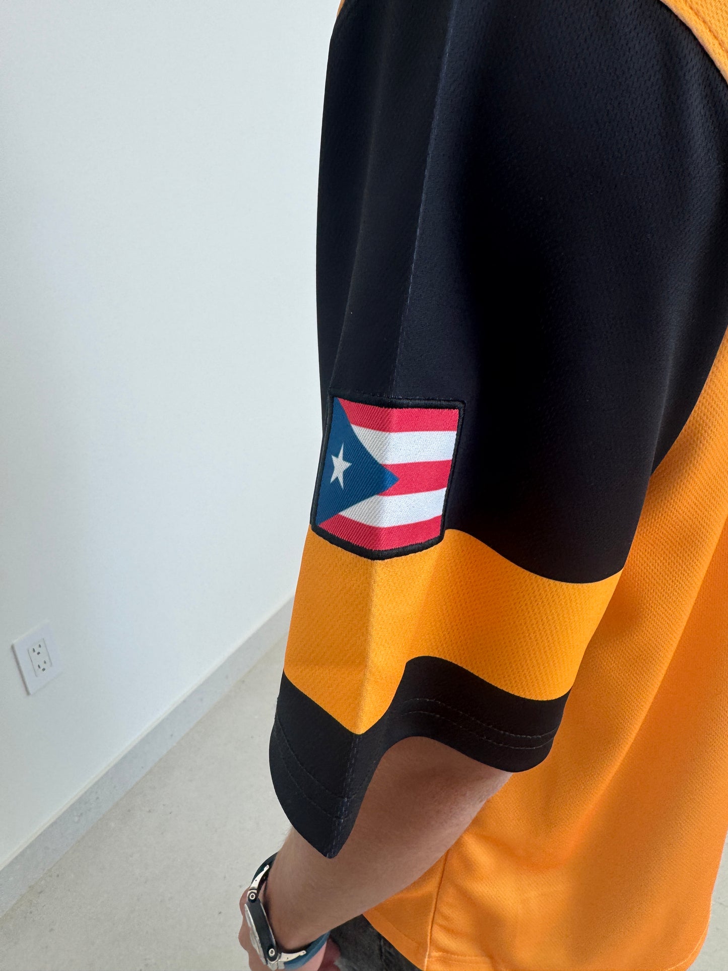 Clemente 21 Yellow Baseball Jersey – 3000 Hits Puerto Rico Tribute