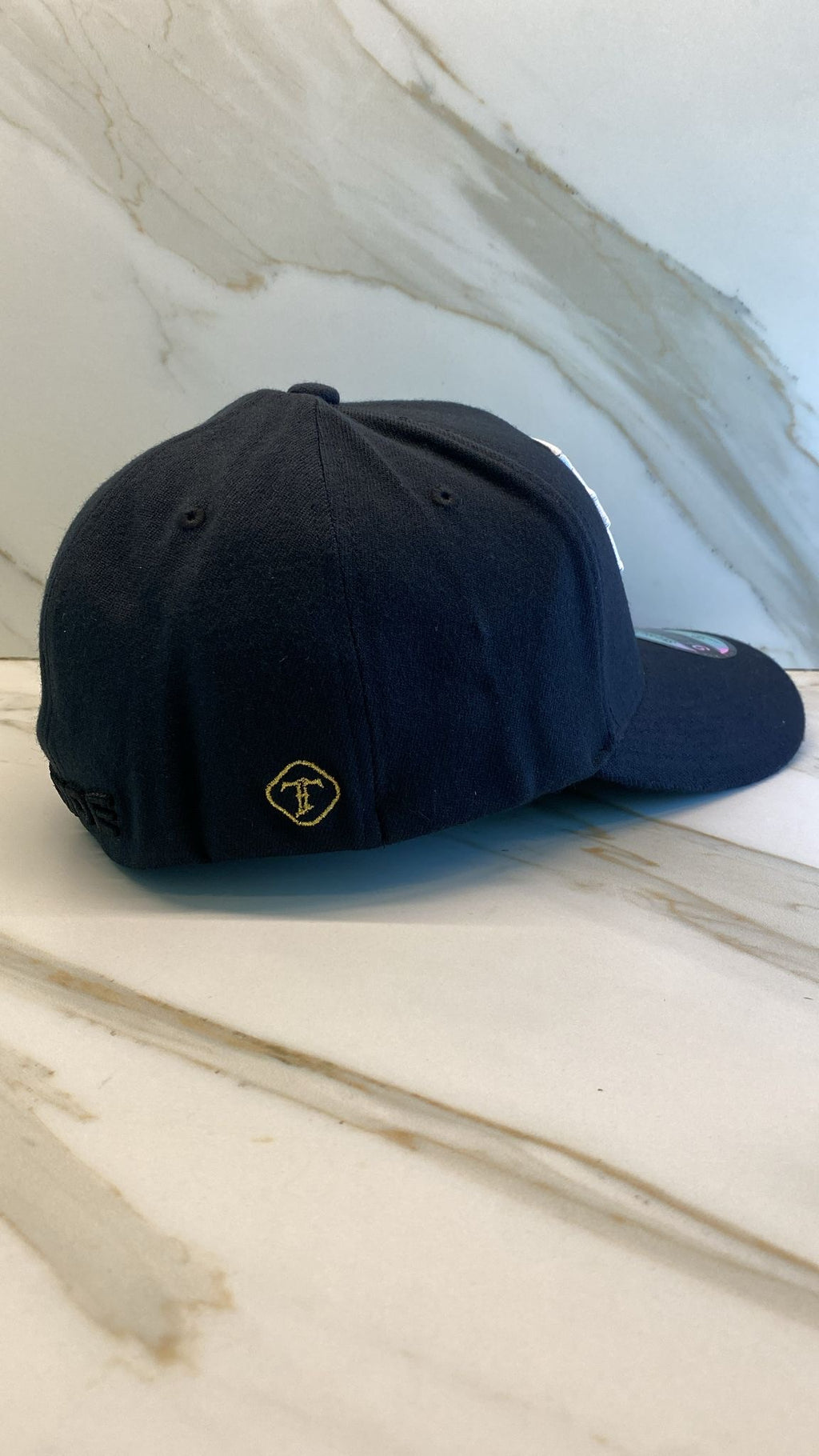 Puerto Rico Pride PR Hat – Cotton Stretch Fitted Cap with 5D Embroidery
